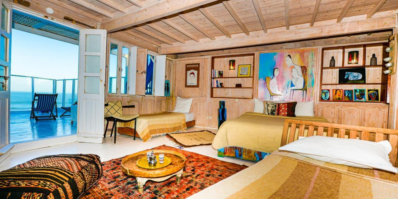 Dar Cherazade & Spa Essaouira Exteriör bild