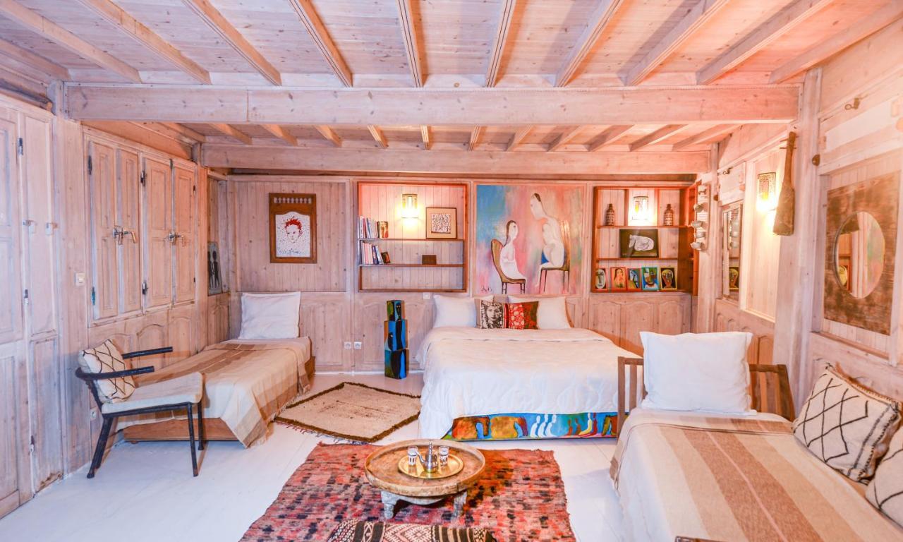 Dar Cherazade & Spa Essaouira Exteriör bild