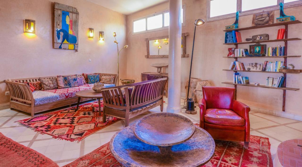 Dar Cherazade & Spa Essaouira Exteriör bild